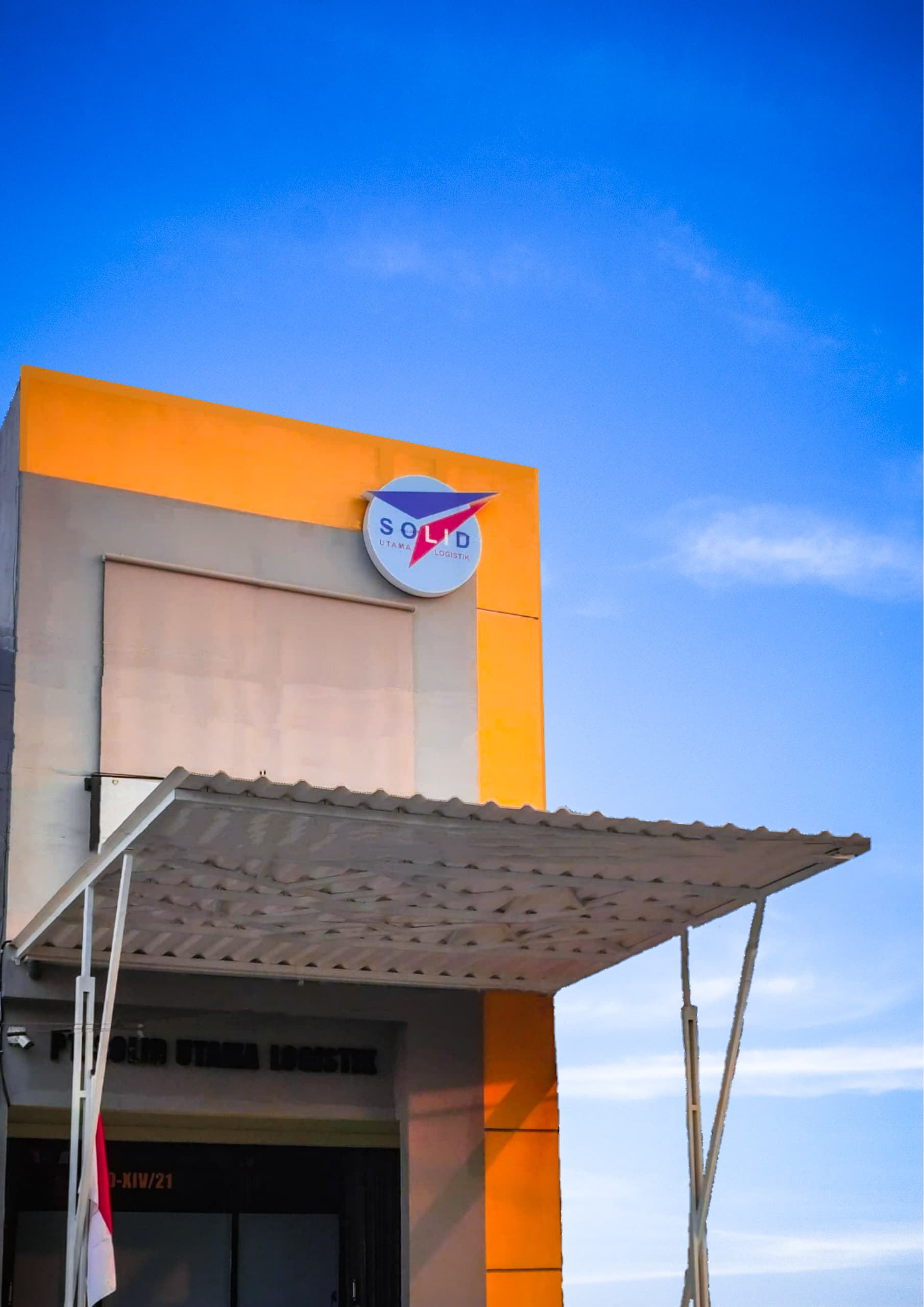 PT. Solid Utama Logistik Building
