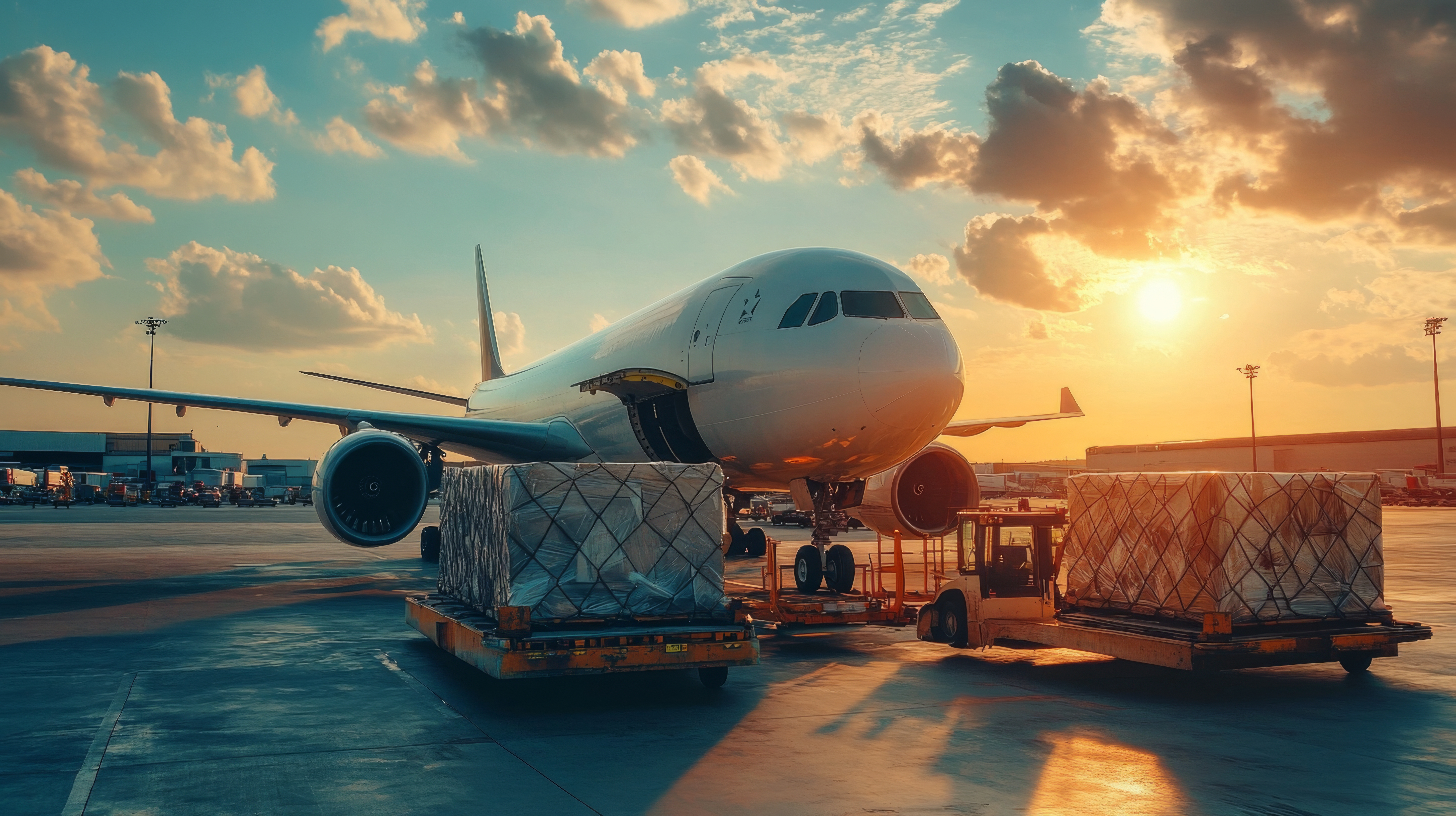 Air freight transportation